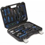 SCHEPPACH Plastový kufr s nářadím, 97 dílů, WZK 120 – Hledejceny.cz