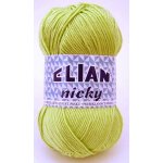 VSV Pletací příze Elian Nicky 4853 - zelená – Hledejceny.cz