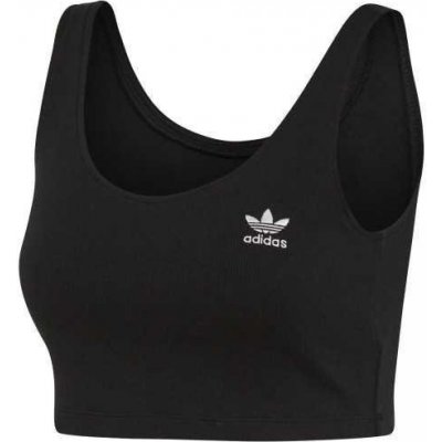 adidas Sc Cropped Tank 34 černá – Zboží Mobilmania