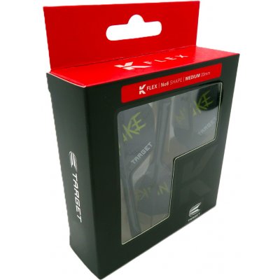 Target K-Flex Luke Littler, No6 letky a dlouhé násadky – Zboží Dáma