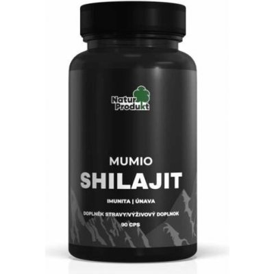 Naturprodukt Mumio Shilajit 90 tablet – Hledejceny.cz