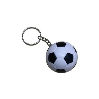 Přívěsek na klíče FOTBALOVÝ MÍČ 3 cm – Sleviste.cz