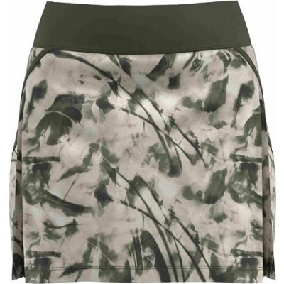 Callaway 17" Nature Printed Color Block Skort Brilliant White