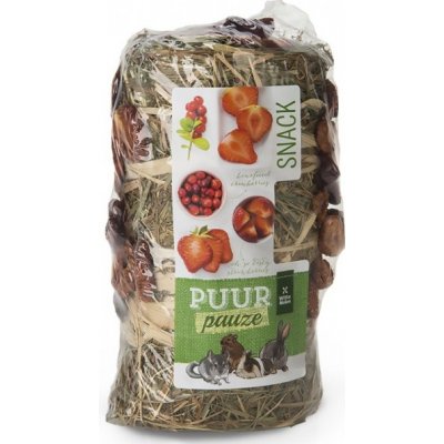 PUUR Pauze senná rolka jahody & brusinky 200 g