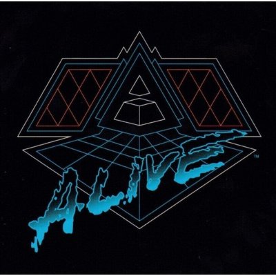 Daft Punk - Alive 2007 CD – Sleviste.cz