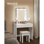 Vasagle Fritz bílý – Hledejceny.cz