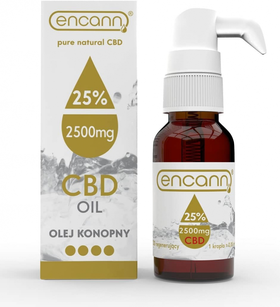Encann Gold CBD olej 25% 10 ml od 1 990 Kč - Heureka.cz