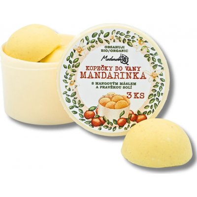 Medarek Kopečky do vany – mandarinka 3 ks – Zboží Mobilmania