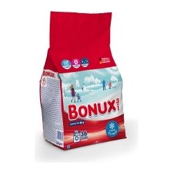 Bonux prášek White Ice Fresh 36 PD