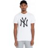 New Era MLB Team Logo Tee NY C O bílé