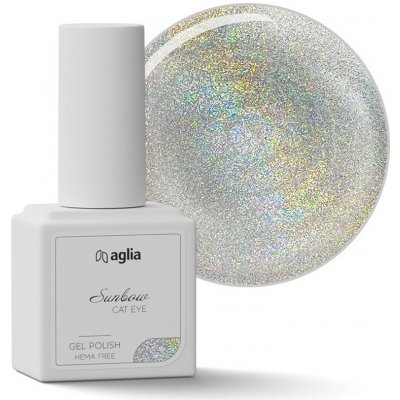 AGLIA SUNBOW Cat Eye magnetický gel lak na nehty 8 ml – Zbozi.Blesk.cz