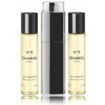 Chanel No 5 Eau Premiere EDP plnitelný 20 ml + EDP náplň 2 x 20 ml dárková sada – Sleviste.cz