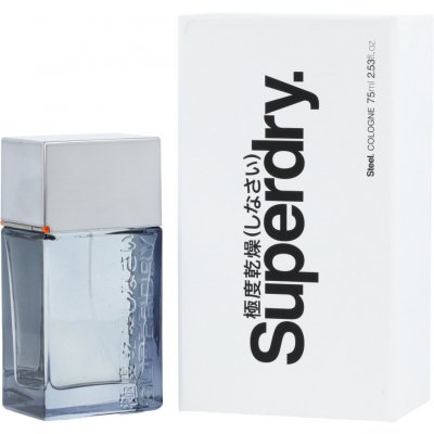 Superdry Steel kolínská voda pánská 75 ml – Hledejceny.cz