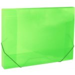 LUMA, Desky na spisy s gumou, box A4 zelený – Hledejceny.cz