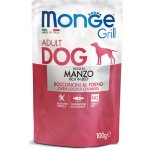 Monge Grill Dog hovězí 100 g – Zbozi.Blesk.cz