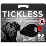 Tickless pet Ultrazvukový odpuzovač klíšťat a blech pro psy barvy black 1 kus – Zboží Dáma