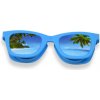 Roztok ke kontaktním čočkám Optipak Limited pouzdro OptiShades brýle modré palma