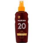Nubian olej na opalování ve spreji SPF20 150 ml – Hledejceny.cz