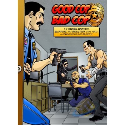 Fullcap Games Good Cop Bad Cop – Hledejceny.cz
