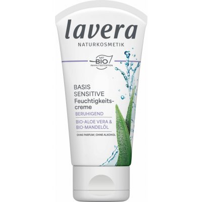 lavera Basis sensitiv zklidňující hydratační krém denní krém 50 ml – Hledejceny.cz