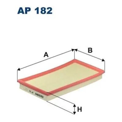 FILTRON Vzduchový filtr AP 182 – Hledejceny.cz