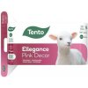 Toaletní papír TENTO Ellegance Pink Decor 3-vrstvý 16 ks