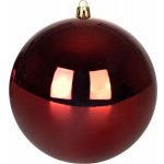 Koule MagicHome Vánoce, 2 ks, bordó, na vánoční stromeček, 12 cm – Hledejceny.cz