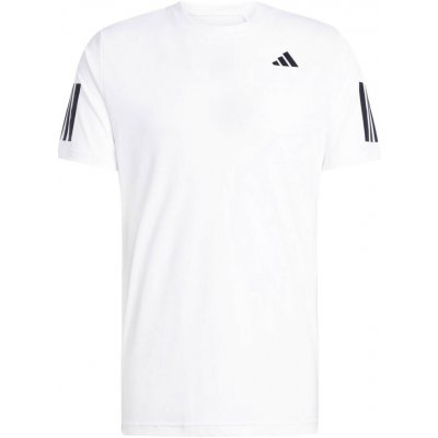 adidas Club Tennis Climacool 3-Stripes T-Shirt White – Hledejceny.cz