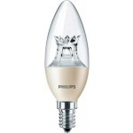 Philips LED B40 CL E14 8 60W teplá bílá 2700K stmívatelná – Zbozi.Blesk.cz