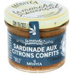 Meditea Sardinka s konfitovaným citrónem sklo 90 g – Hledejceny.cz