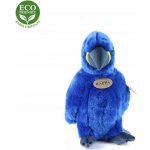 papoušek modrý Ara Hyacintový stojící 23 cm – Hledejceny.cz