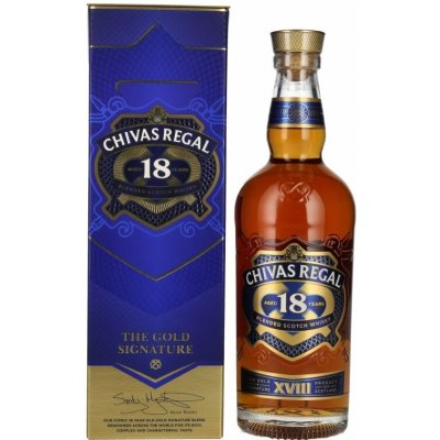 Chivas Regal 18y 40% 1 l (tuba) – Hledejceny.cz