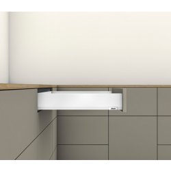 BLUM Merivobox M 500 mm, 40 kg, bílá, vrut