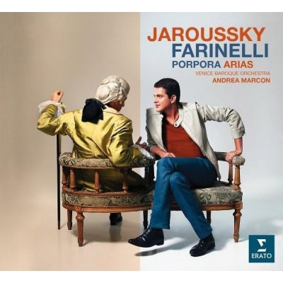 Jaroussky Philippe - Farinelli & porpora his mass CD – Zboží Mobilmania