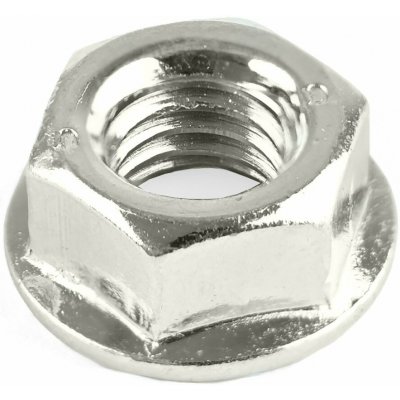 Matice s límcem nerez A2, DIN 6923 - M5 – Zboží Mobilmania