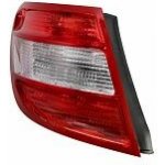 Zadní světlo - levé MERCEDES C (W204) | 2007-2011 | TYC | – Hledejceny.cz