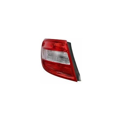 Zadní světlo - levé MERCEDES C (W204) | 2007-2011 | TYC | – Hledejceny.cz