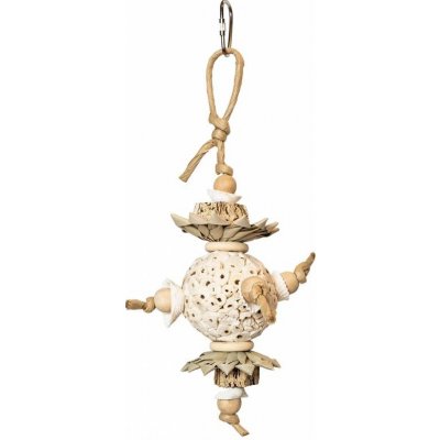 Ball & Shells hračka pro papoušky – Sleviste.cz