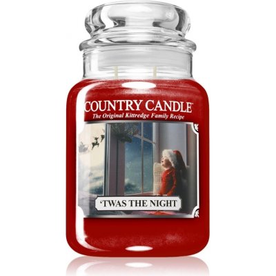 Country Candle Twas the night 652 g – Zbozi.Blesk.cz
