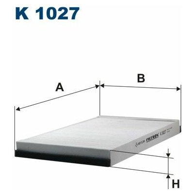 FILTRON Filtr, vzduch v interiéru K1027 – Hledejceny.cz