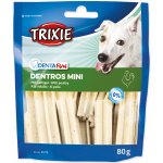 Trixie dentaFun Dentinos Mini Light tyčinky na čištění zubů 60 g – Zbozi.Blesk.cz