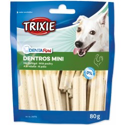 Trixie DentaFun Dentinos Mini Light tyčinky na čištění zubů 60 g