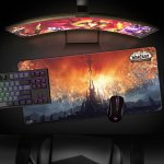 Blizzard - World of Warcraft Shadowlands - Shattered Sky podložka pod myš - velikost XL, FBLMPWOWSHADO21XL – Zbozi.Blesk.cz