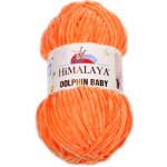 Himalaya Dolphin Baby světle oranžová 80316 – Zboží Mobilmania