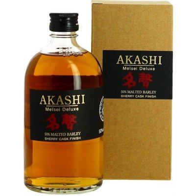 Akashi Meisei Deluxe 50% 0,5 l (karton) – Hledejceny.cz