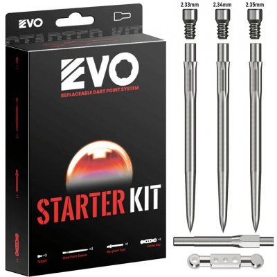 Evo Caliburn Starter Kit - steel – Zboží Dáma