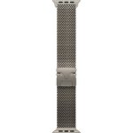 Apple Watch 49mm milánský tah z přírodního titanu - Medium MK0D4ZM/A – Hledejceny.cz