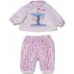 Zapf Creation BABY born Pyžamo růžové – Sleviste.cz