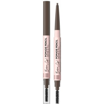 Eveline Cosmetics Brow & Go! voděodolná tužka na obočí s kartáčkem Taupe 4 g – Zboží Dáma