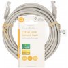 síťový kabel Nedis CCGL85101GY50 Cat 5e U/UTP, RJ45 zástrčka, 5m, šedý